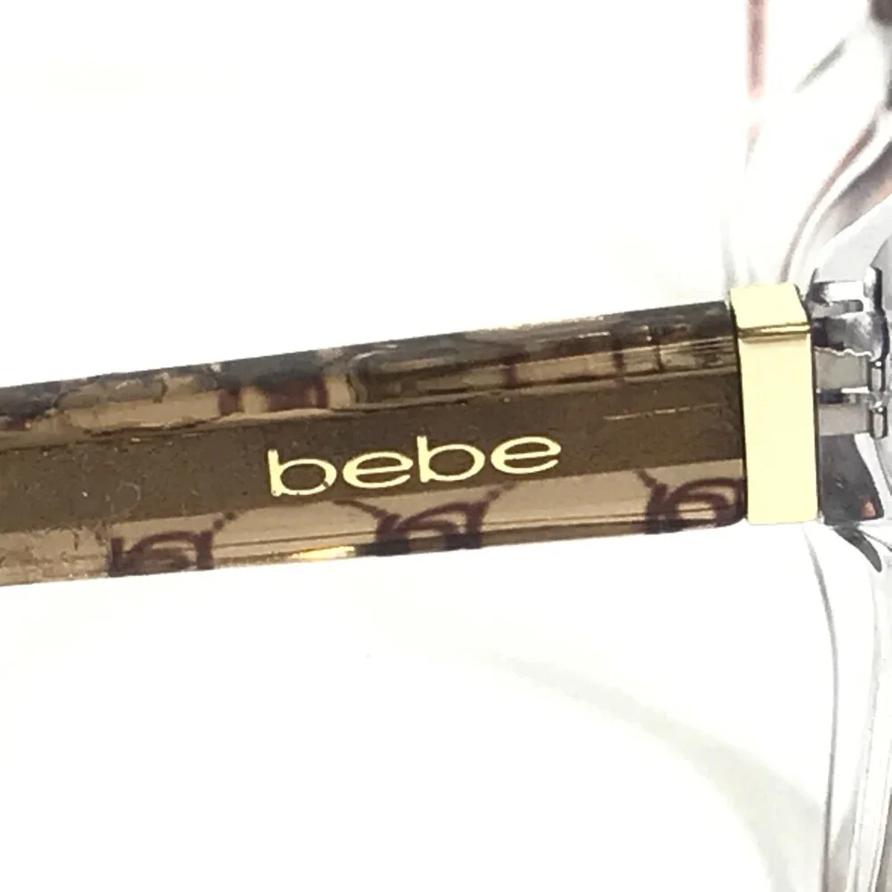 Bebe Eyeglasses Frames BB5195 200 TOPAZ GRADIENT Cat Eye Full Rim 53-17-135